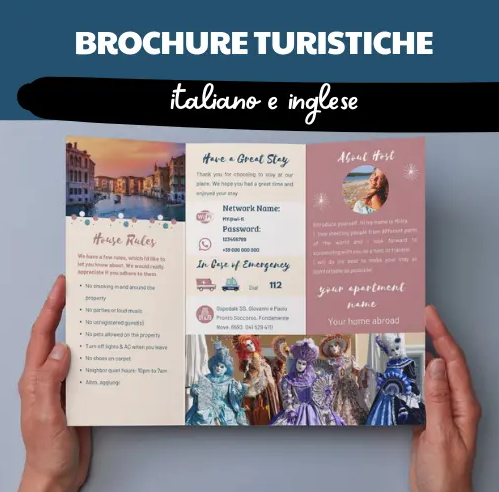 Guida turistica digitale per ospiti B&B